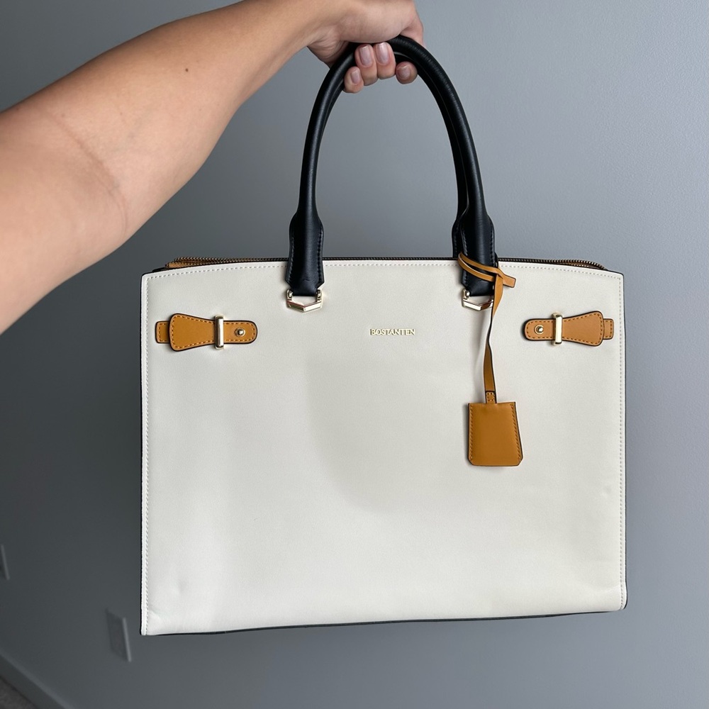 Bostanten Leather Tote
